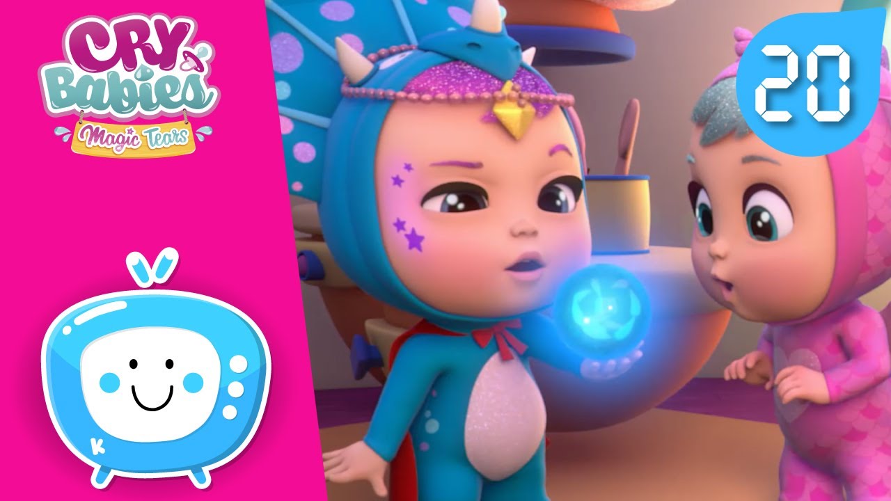 🔮 BABIES in TROUBLE 🔮 CRY BABIES 💧 MAGIC TEARS 💕 CARTOONS for KIDS in ...