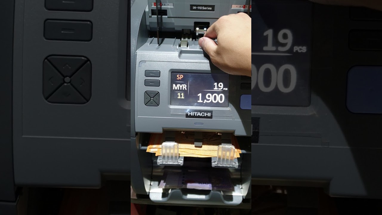 High Speed Multi-Currency Notes Counter