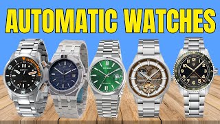 Best Automatic Watch 2025 – Ultimate Buyer’s Guide!