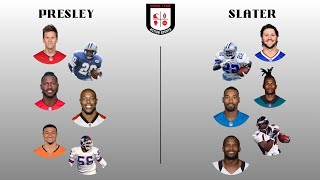 Spin the Wheel to Build an NFL Team 