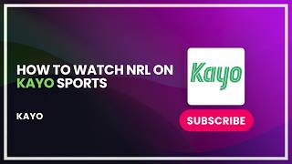 How to watch NRL on kayo sports screenshot 5
