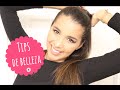 8 TIPS DE BELLEZA | DONDE APLICAR EL PÉRFUME | COMO ELIMINAR LAS PUNTAS ABIERTAS Y MAS ... | Gaby B