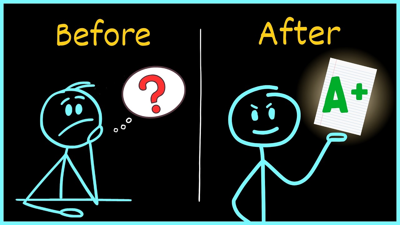 Как сделать учёбу настолько лёгкой, чтобы казалось, будто вы списываете?