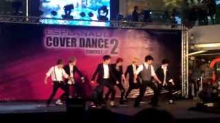 150628 DEFVALEN (INFINITE) - Paradise + Be Mine + Come Back Again + Man In Love  @ Esplanade