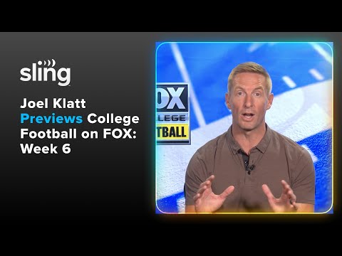 Joel Klatt Previews Week 6 of College Football on FOX