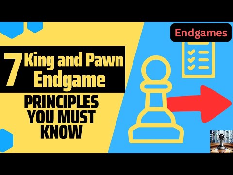Ep 19 - Mastering the Endgame : King and Pawn vs Lone King with Opposition