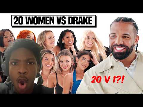 Drake's 20 V 1 IS INSANE 😭…