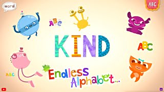 Endless Alphabet - Abc Learning For Kids Meet Letter I, J, K & L Educational Game For Children