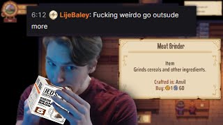Jerma the coffee ADDICT
