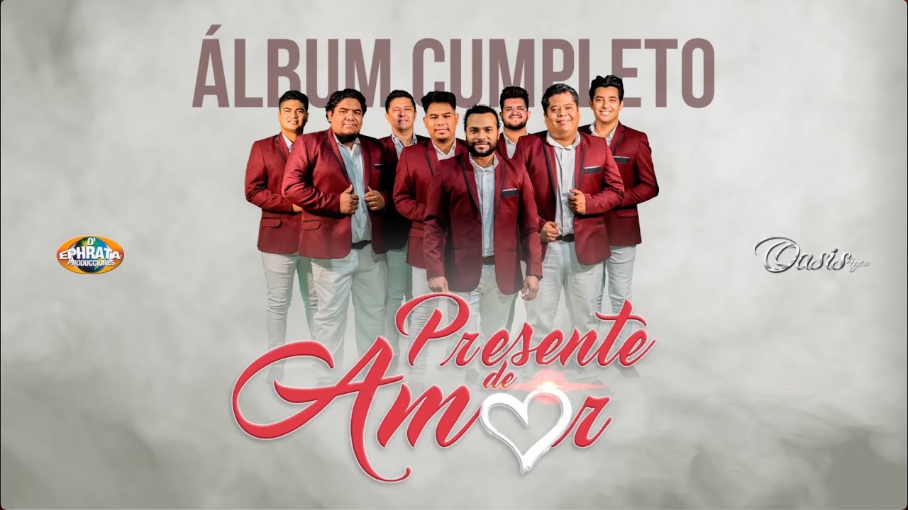 Oasis 4you - Presente de Amor (Album Completo)