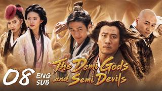 【The Demi Gods and Semi Devils 天龙八部】EP08 | Hu Jun, Jimmy Lin, Gao Hu, Liu Yifei, Chen Hao, Liu Tao
