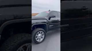 2018 Gmc Sierra Leveled On Chrome Fuel Wheels
