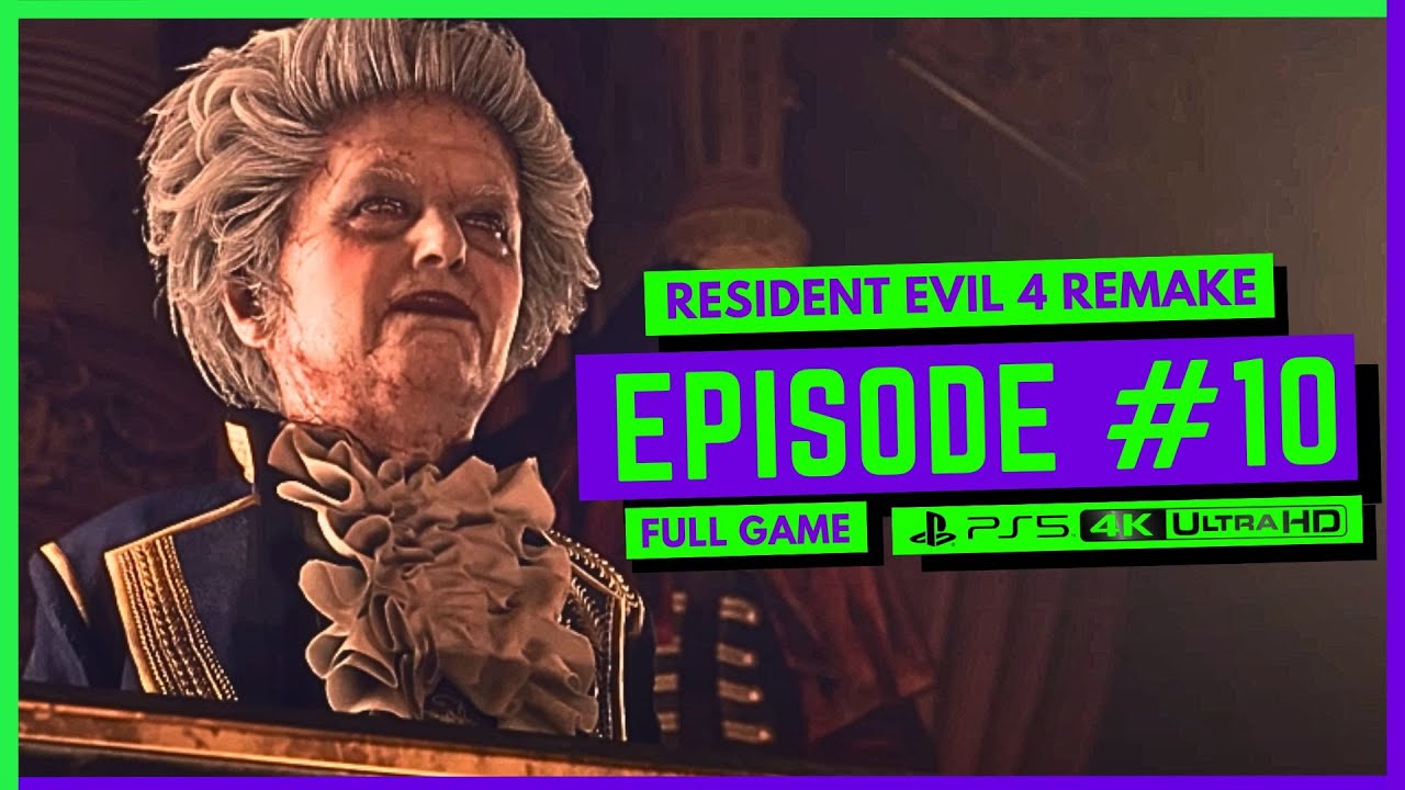 Call Me Ramon! - Resident Evil 4 Remake Full Campaign [PS5] 4K HDR ...