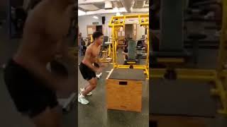 Explosive Box Jumps | How High Can You Get