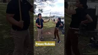 Paluan /Redonda with Miss Rica #kali #arnis #eskrima #selfdefense #fma #filipinomartialarts