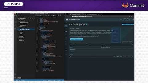Commit Virtual 2020 VMware Tanzu Demo: GitOps with TMC and GitLab