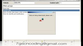 Tutorial Coding 7G 722.9 Vgs2