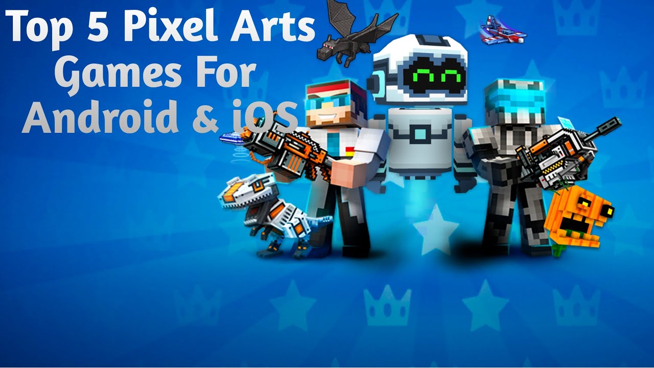 Best Pixel Art Games For Android & iOS 2020 #1 - YouTube