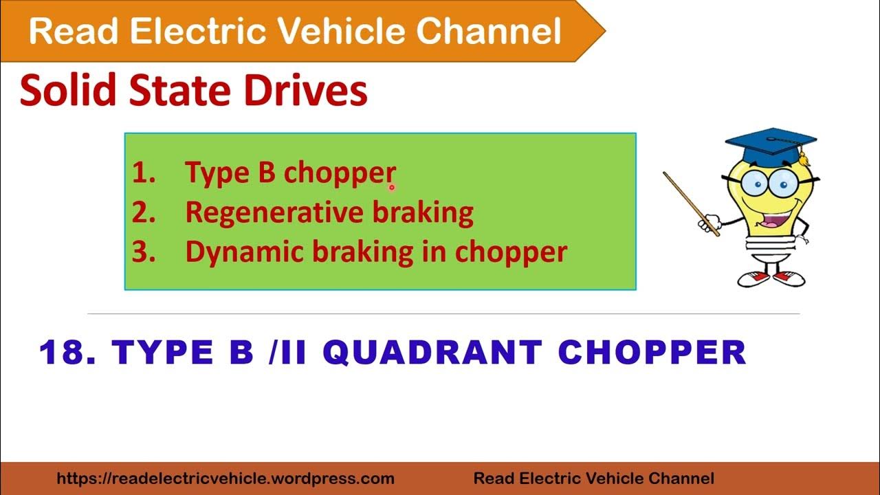 Second quadrant chopper/Regenerative braking chopper/Dynamic braking in