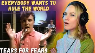 First Time Hearing Everybody Wants To Rule The World This Was Amazing Reaction