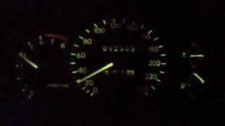 94 Celica St Turbo - 0-100Kmh