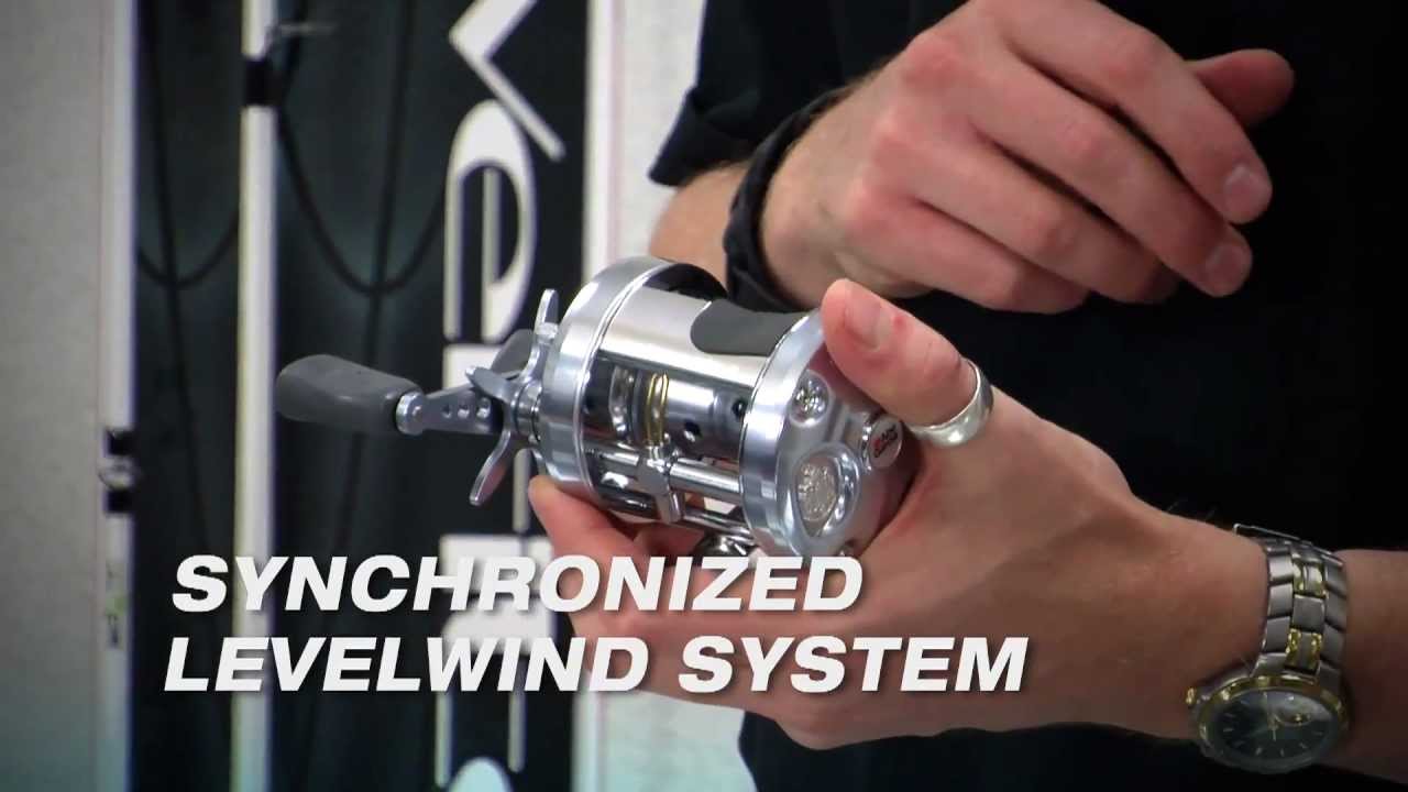 Ambassadeur Record Reel by Abu Garcia - YouTube