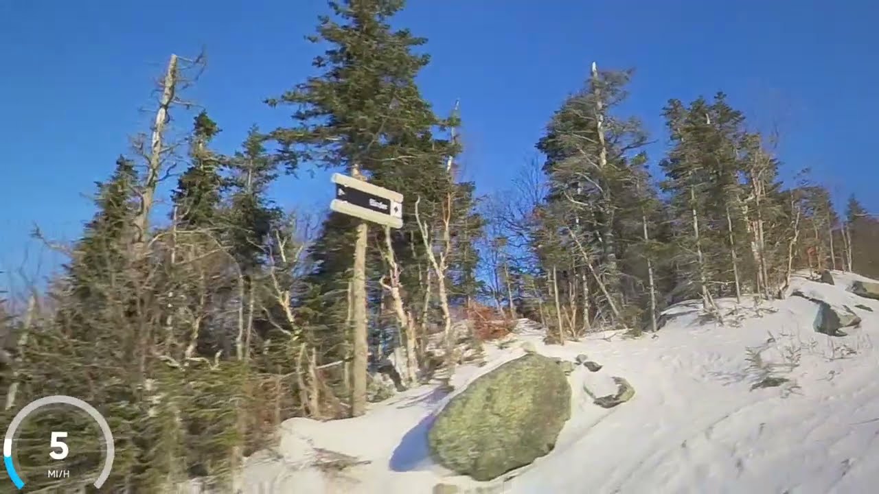 Superquad top to bottom via Binder, Scoot, and Tote at Sugarloaf