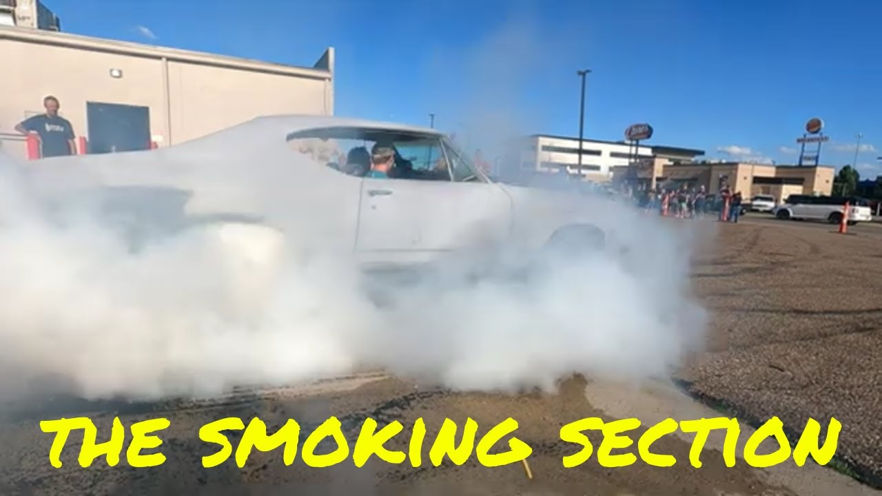 Tire melting Burnouts in NEBRASKA!!! River Cruise 2022