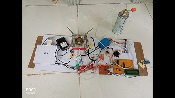 The Smart Gas Leakage Detection With Monitoring And Automatic Safety System