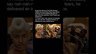 Prince Turned Down Ruby Rhod.. Then Chris Tucker Made It Iconic #shortsfeed #interestingfacts #viral