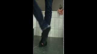 Teen Boys Black Adidas Socks And Feet