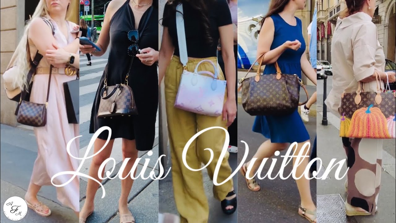 LOUIS VUITTON NEVERFULL BAG #style #fashion