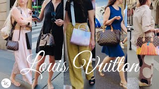 How To Style With Louis Vuitton Bags - Italian Street Style - Italian Street Fashion