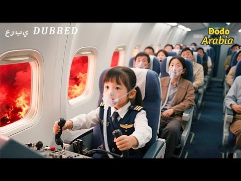 الفتاة التي لم يلاحظها أحد هي طيارة ماهرة أنقذت الطائرة والركاب من الكارثة 