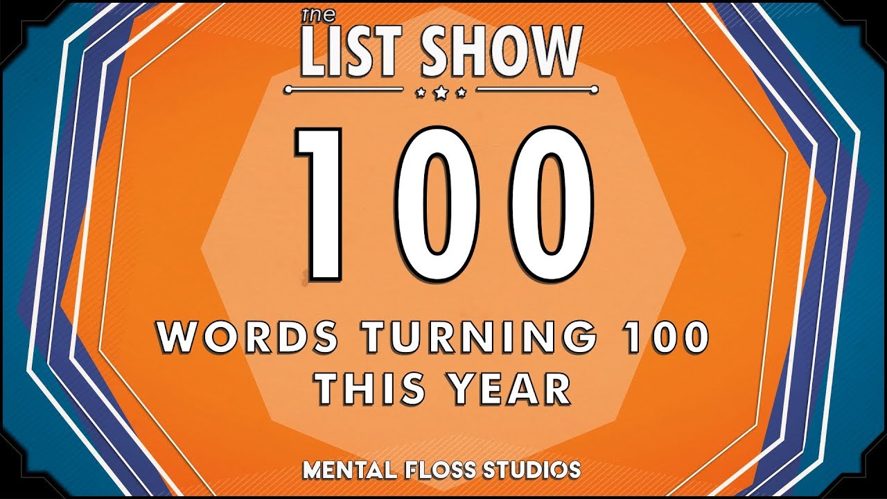 Antioxidant, Moonwalking and 98 Other Words Turning 100 This Year