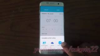 Samsung Galaxy S7 Edge : How to Change Alarm Tone (Android Marshmallow) screenshot 3