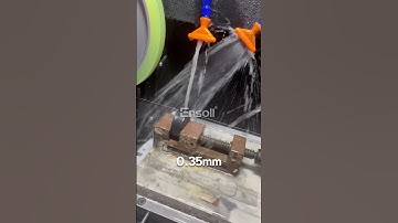 Precision Graphite Cutting Using Specialized Gantry Machine and Diamond Wire Technology