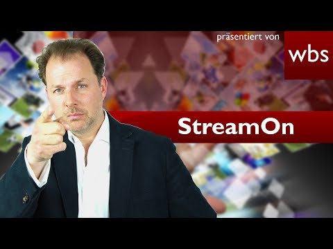 YouTube und Spotify ohne Datenlimit? - StreamOn-Tarif der Telekom | Rechtsanwalt Christian Solmecke