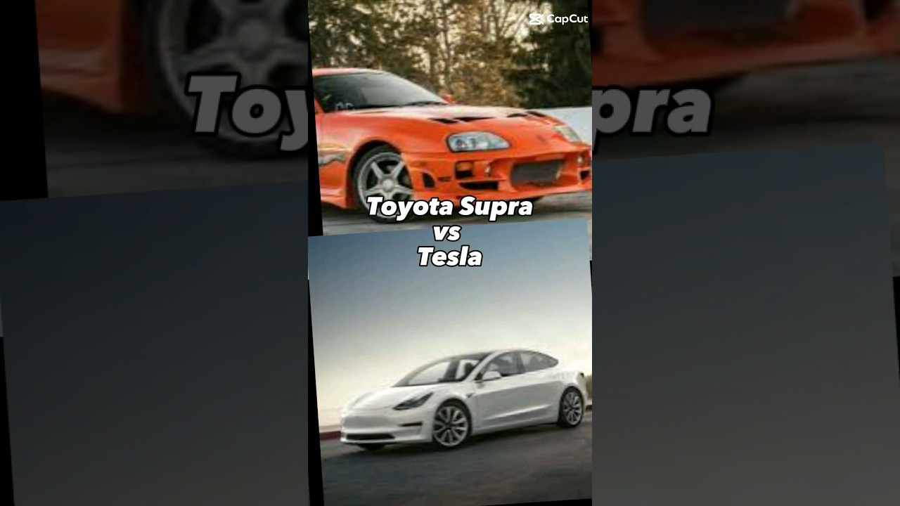 Supra vs Tesla 