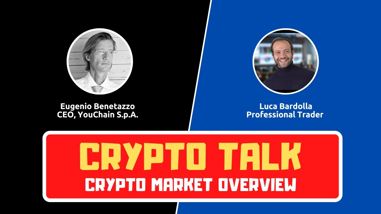 Crypto Talk | Bitcoin, Ethereum, Argento, Stellantis & Tesla (feat. Luca  Bardolla)