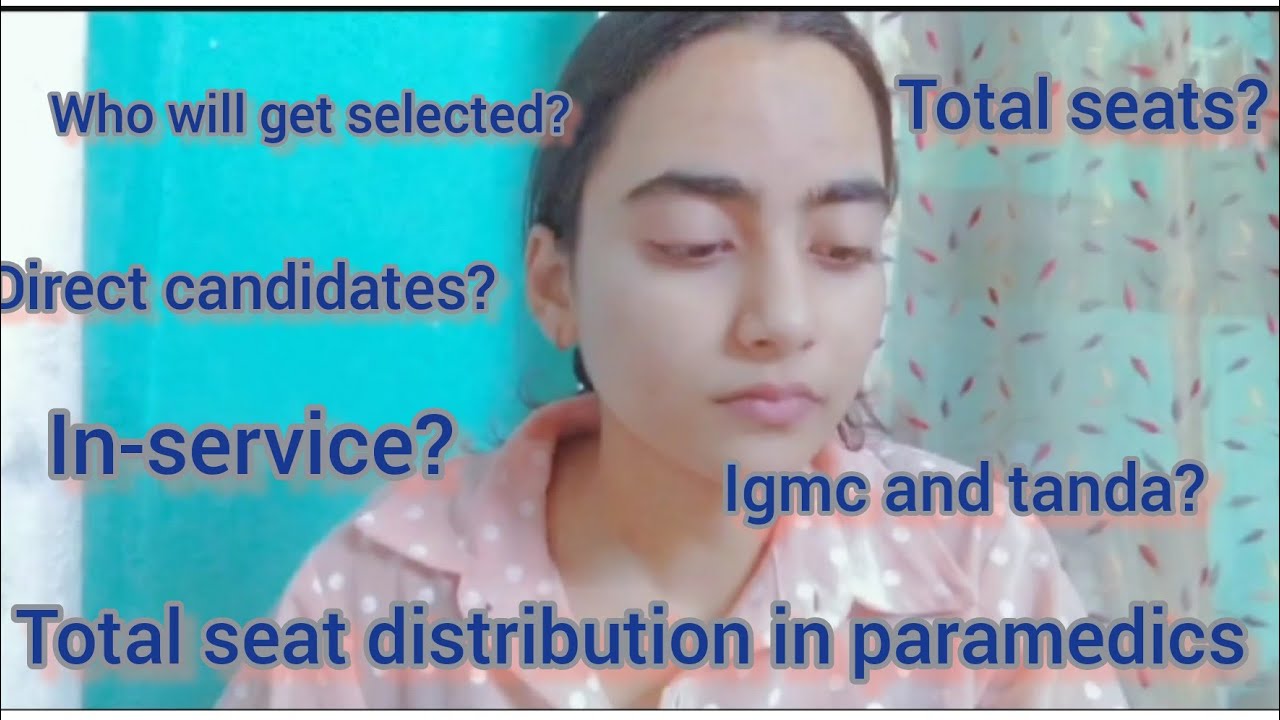 Total seat distribution college wise and category wise YouTube