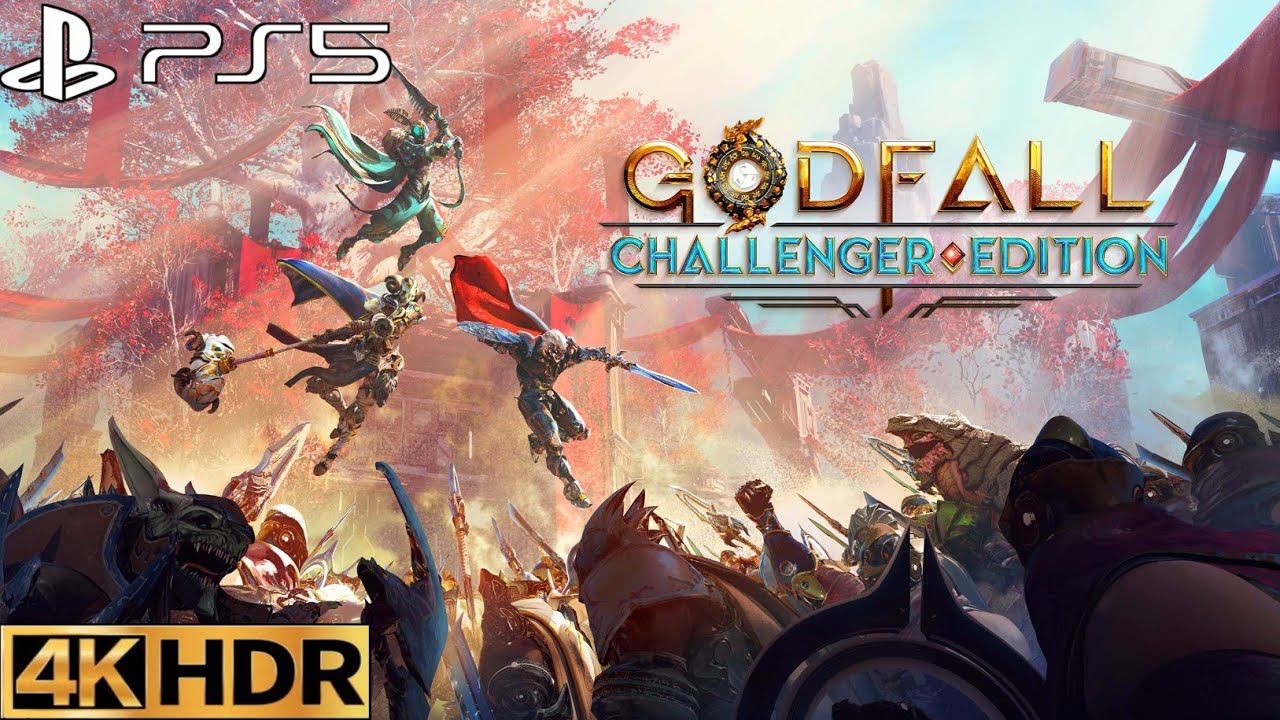 Godfall: Challenger Edition (PS5) Ascendant Earthrealm Gauntlet 4K HDR 60FPS Gameplay No Commentary