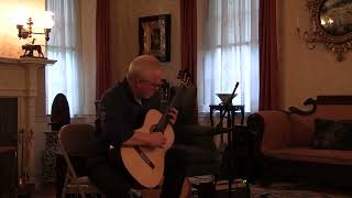 Concert at the Phillips House in Salem, MA (Scott Ouellette) - Classical Guitar