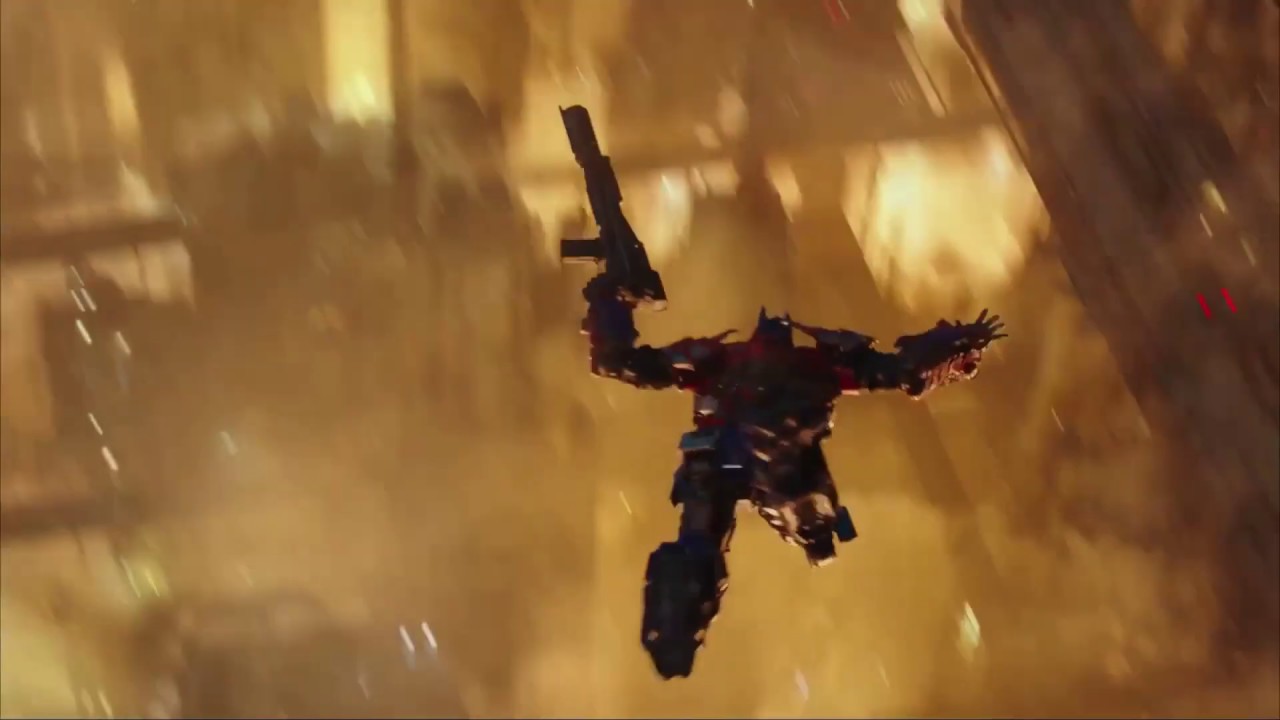 Bumblebee - Cybertron scene - YouTube