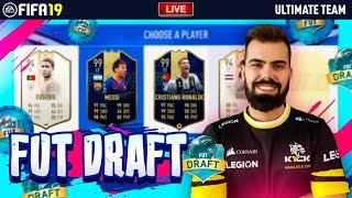 LIVE DE FUT DRAFT! VAMOS EM BUSCA DO NOSSO MENINO RONALDO!