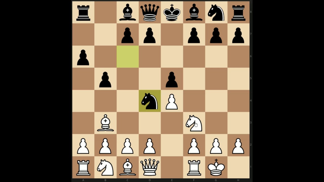 How to win chess FAST (8 moves)