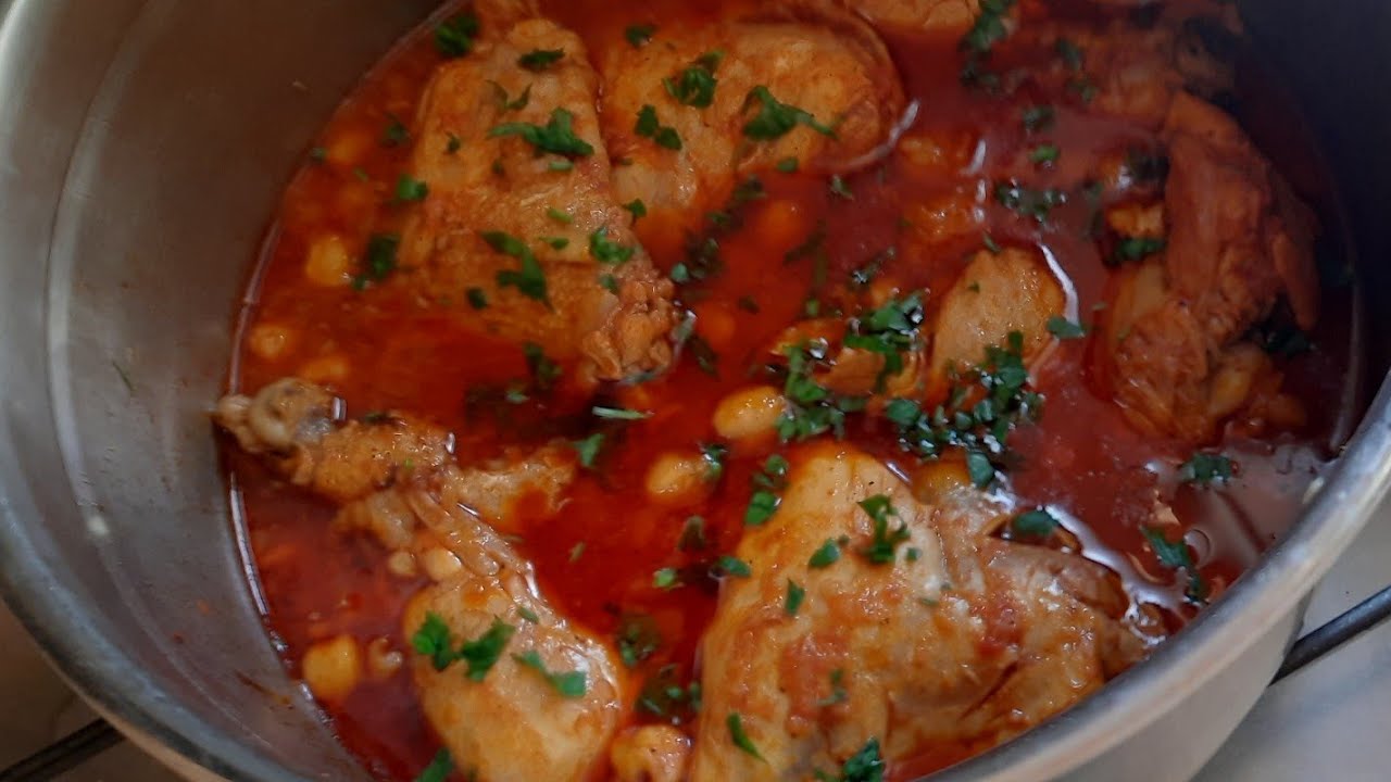 شطيطحة دجاج تاع الأعراس😍الطبق التقليدي الجزائري الرااائع فالبنة