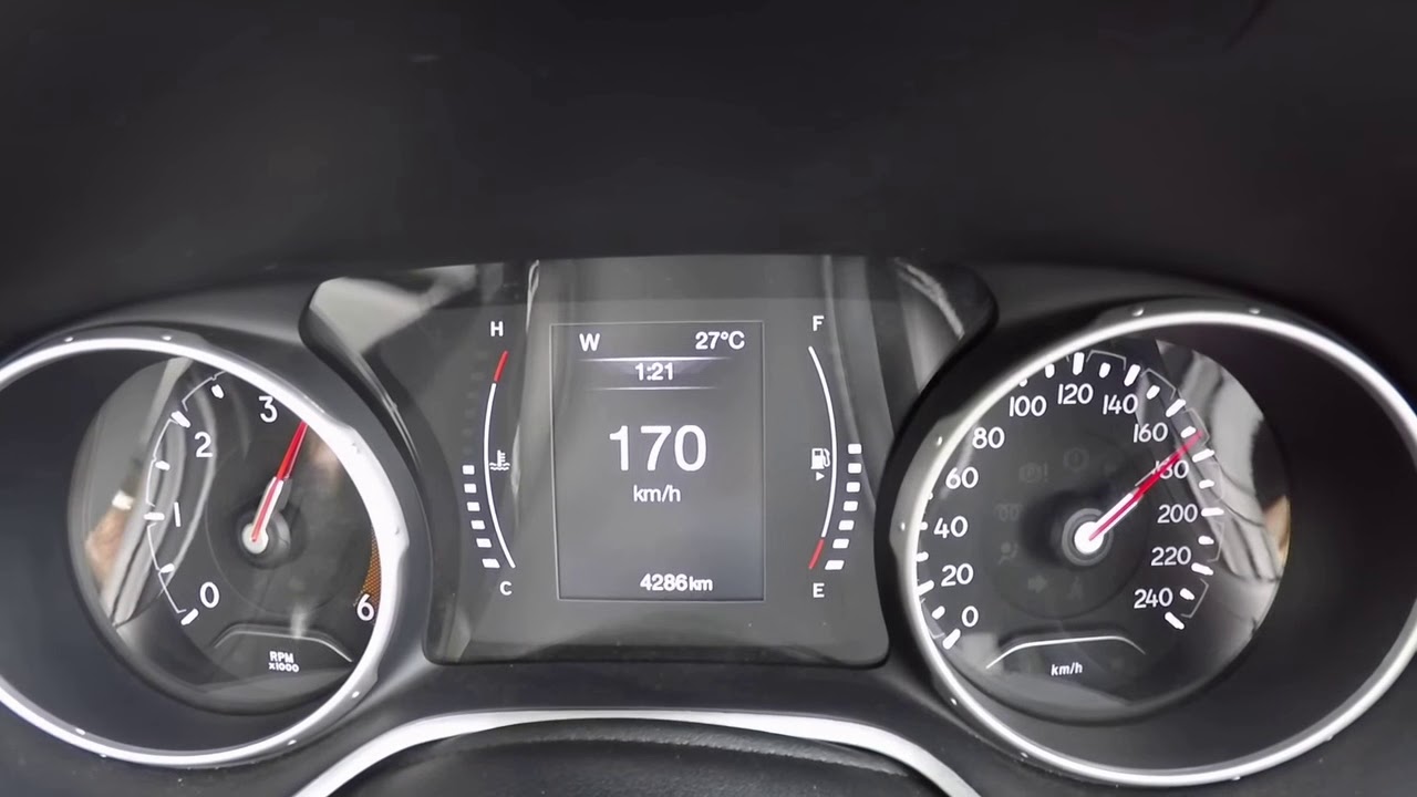 jeep compass top speed 200+ indian road stability test YouTube