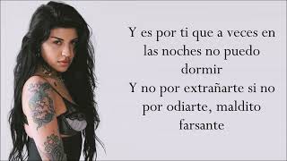 Farsante Letra Cazzu Ft Belinda