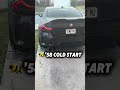 M240i B58 Coldstart *Valvetronic Exhaust* #m240i #b58 #bmwmmotorsport #bmwmods #coldstart #bmw